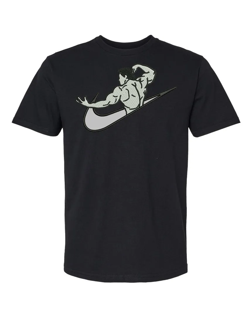 Tshirt Gym Arnold Black