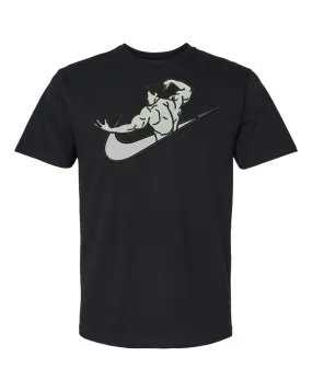 Tshirt Gym Arnold Black