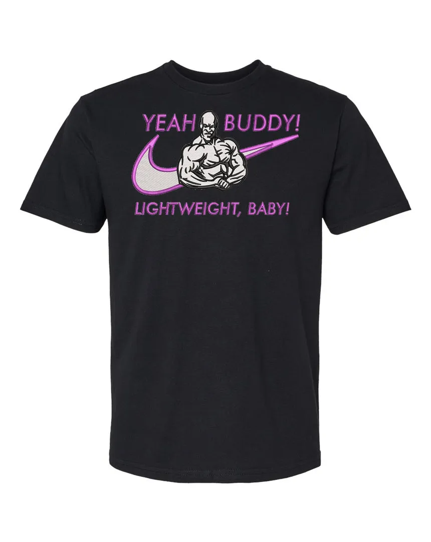 Tshirt Gym Ronnie Black