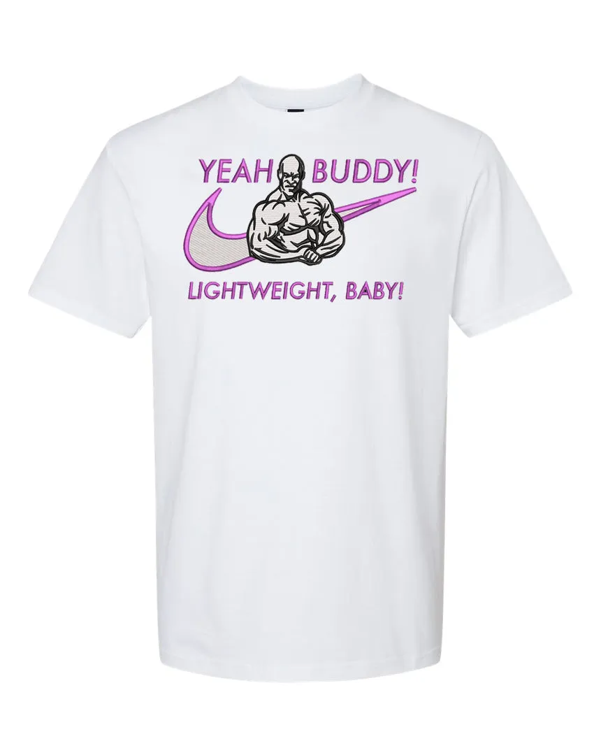 Tshirt Gym Ronnie White