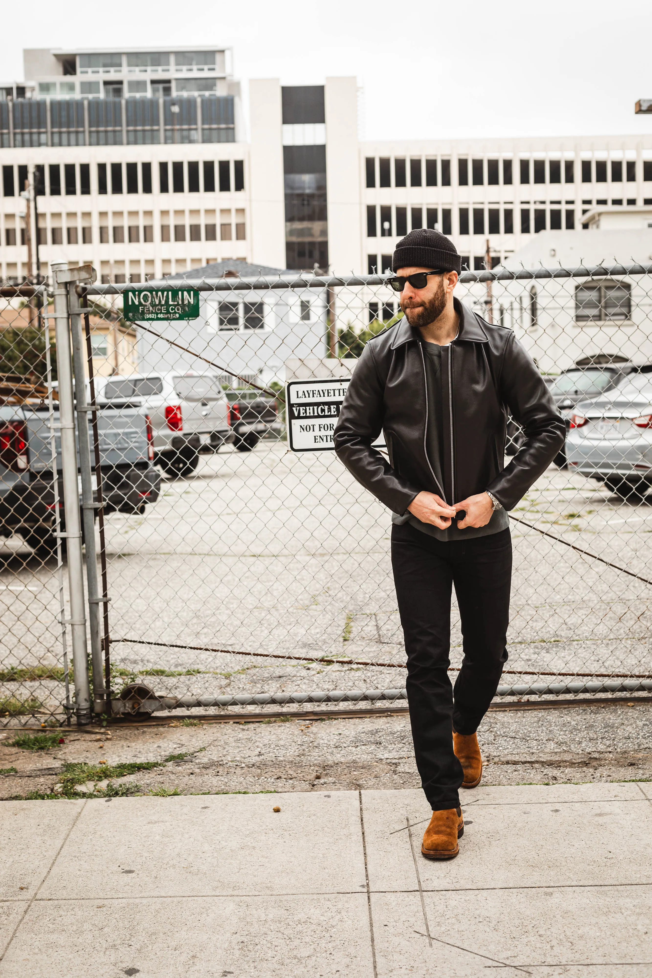 Vanson - Mercury Jacket