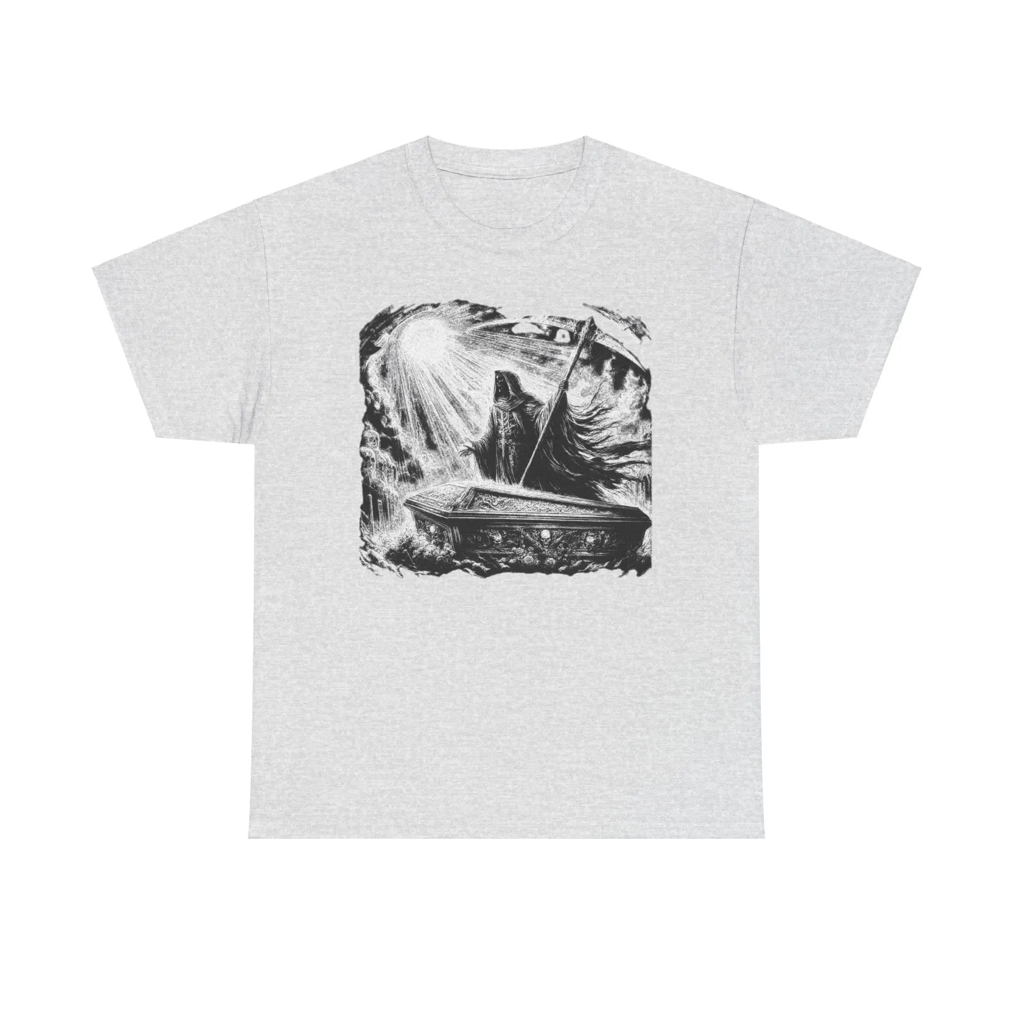 Vintage Grunge Reaper Graphic Tee