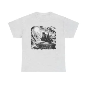 Vintage Grunge Reaper Graphic Tee