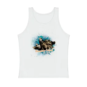 What's Up? Sea Lions Vancouver Island BC Canada Premium Unisex Tank Top