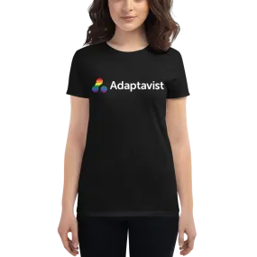 Women's Adaptavist Pride Glyph T-Shirt CB1