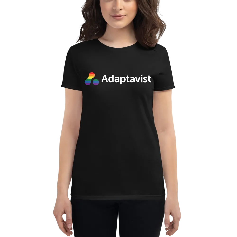 Women's Adaptavist Pride Glyph T-Shirt CB1
