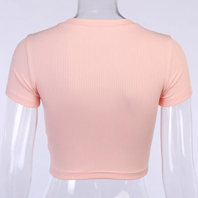 Y2K Egirl Baby Girl Crop Top