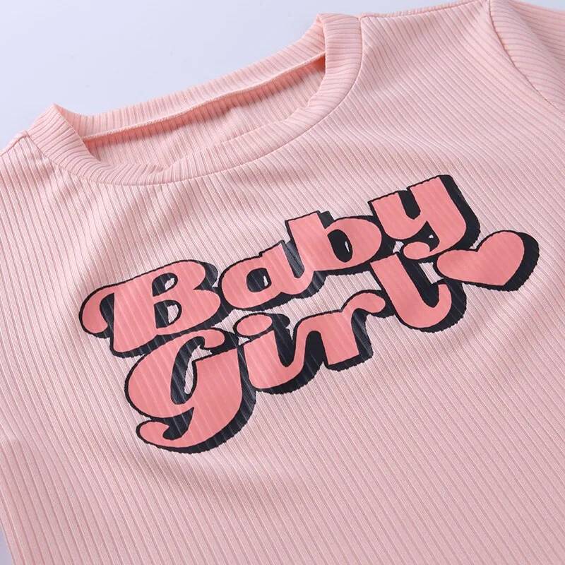 Y2K Egirl Baby Girl Crop Top
