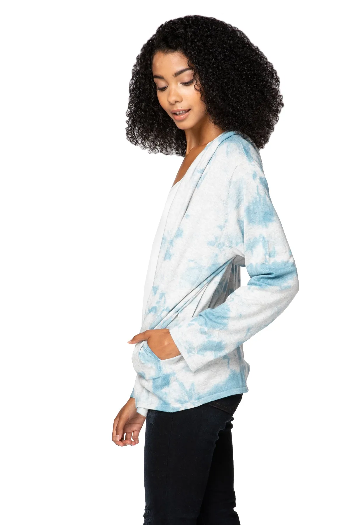 Zen Luna Hoodie Cardigan Sweater