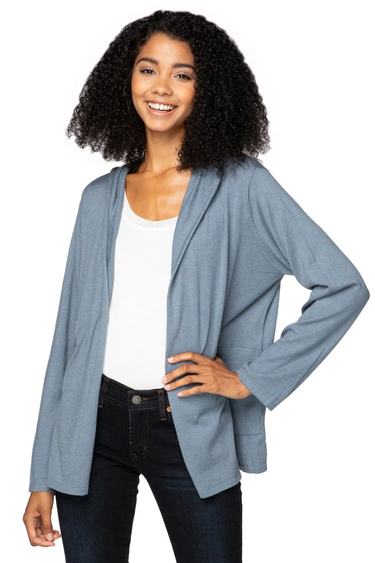 Zen Luna Hoodie Cardigan Sweater