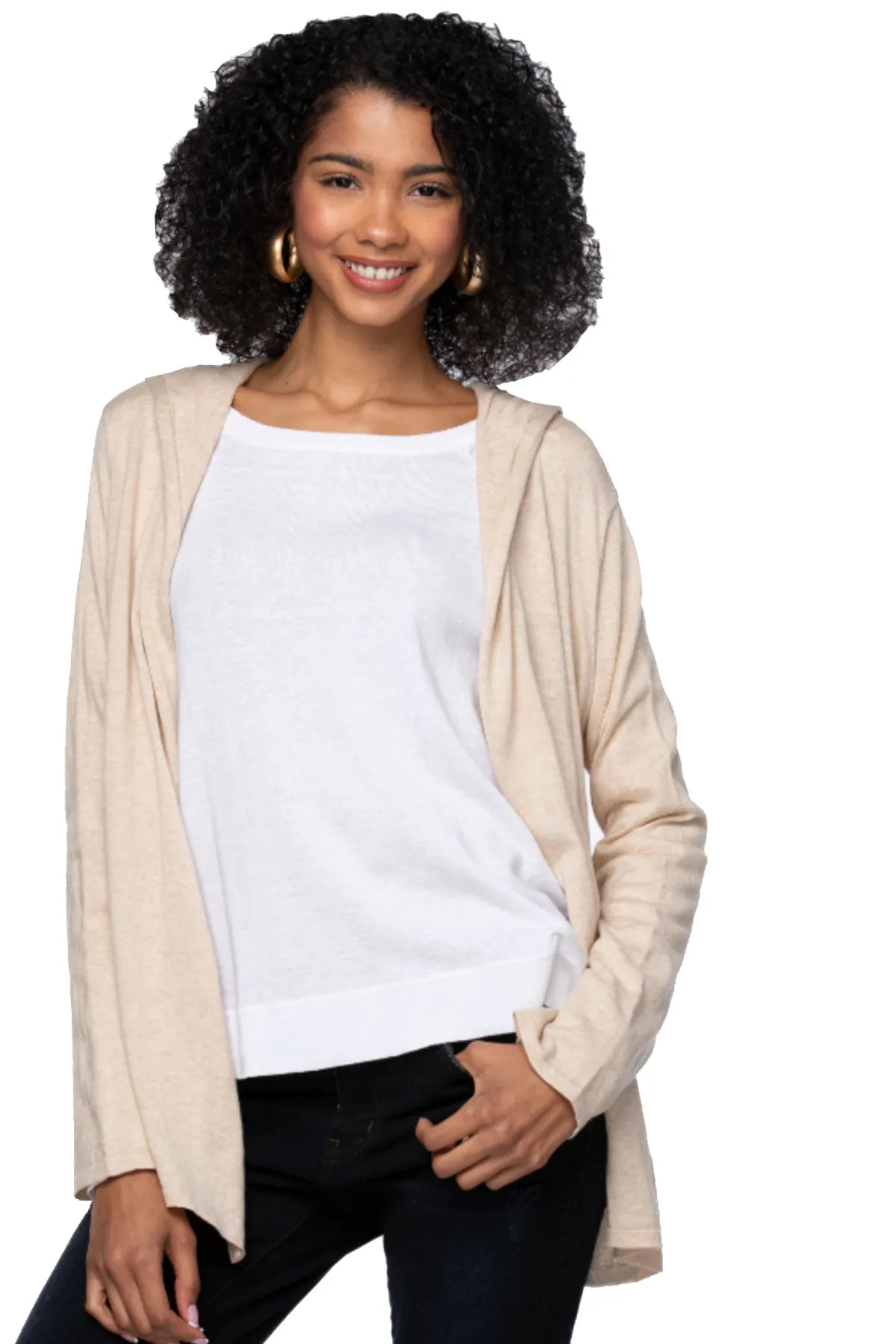 Zen Luna Hoodie Cardigan Sweater